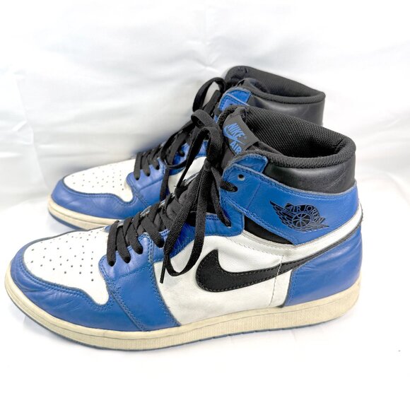Nike Air Jordan 1 Retro High OG “Game Royal” 555088-403 Men’s Size 12 — Pre-Owne - Picture 5 of 10